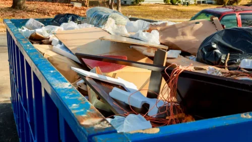 Hauling & Material Removal Services 1